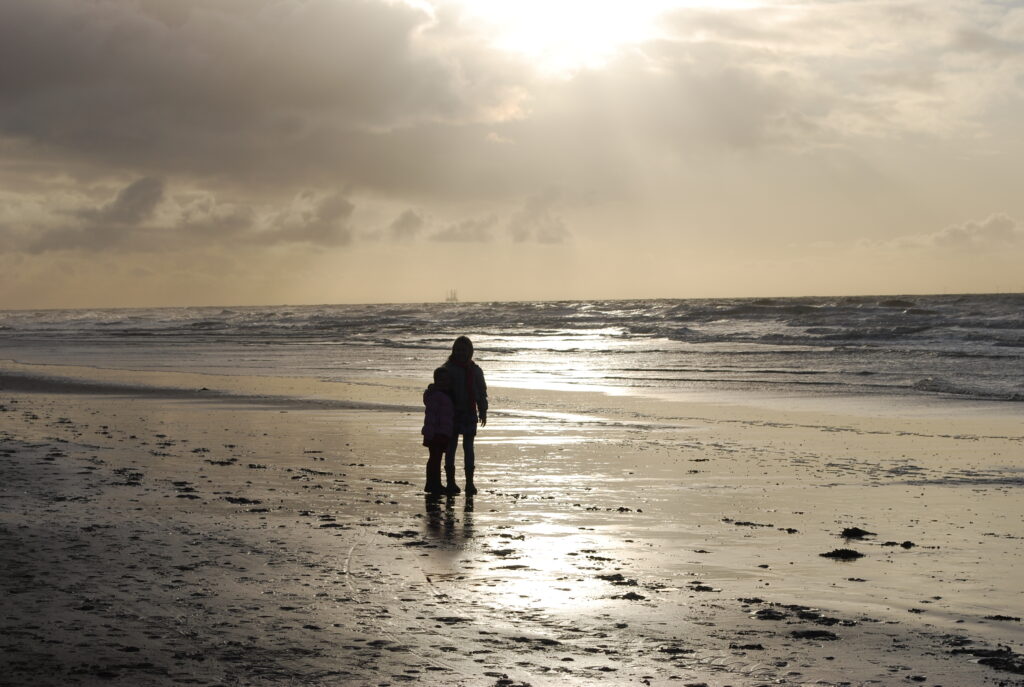 Kinderen aan zee